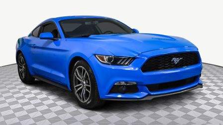 2017 Ford Mustang EcoBoost AUTO A/C GR ELECT MAGS CAM BLUETOOTH                in Carignan                