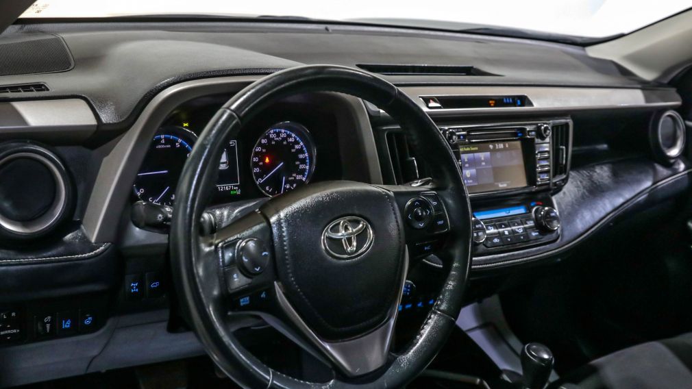 2018 Toyota Rav 4 XLE AWD AUTO AC GR ELEC MAGS TOIT CAM RECULE BLUET #9