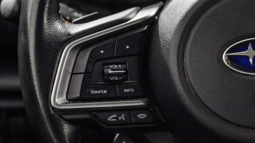 2019 Subaru Crosstrek TOURING AWD AUTO A/C GR ELECT MAGS CAM RECULE #16