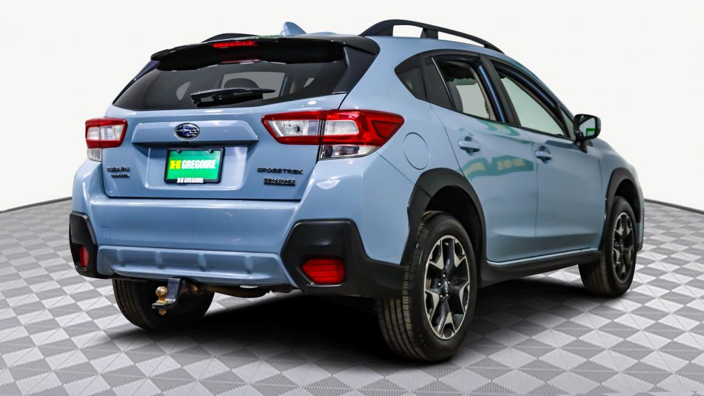 2019 Subaru Crosstrek TOURING AWD AUTO A/C GR ELECT MAGS CAM RECULE #7