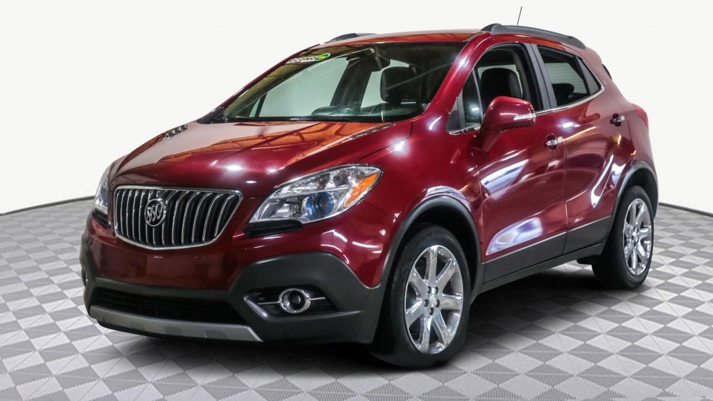 2016 Buick Encore AWD AUTO A/C CUIR MAGS CAM RECUL BLUETOOTH #3