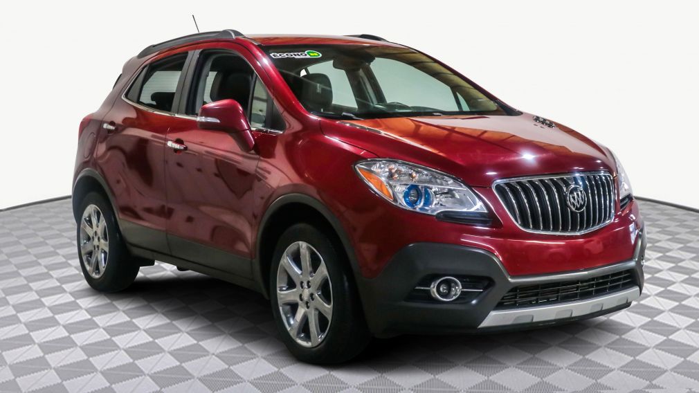 2016 Buick Encore AWD AUTO A/C CUIR MAGS CAM RECUL BLUETOOTH #0