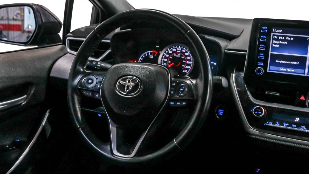2021 Toyota Corolla SE AUTO AC GR ELECT MAGS CAMERA RECUL BLUETOOTH #9