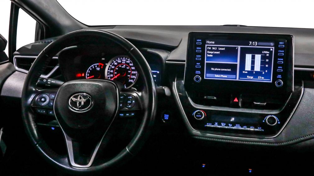 2021 Toyota Corolla SE AUTO AC GR ELECT MAGS CAMERA RECUL BLUETOOTH #8