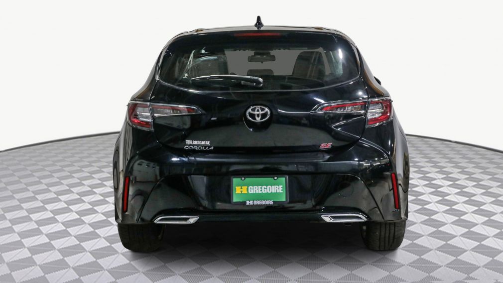 2020 Toyota Corolla CVT AUTO AC GR ELEC MAGS CAM RECULE BLUETOOTH #6