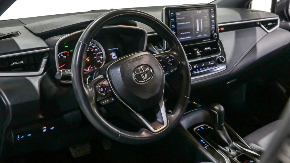 2020 Toyota Corolla CVT AUTO AC GR ELEC MAGS CAM RECULE BLUETOOTH #9