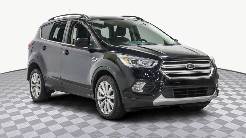 2019 Ford Escape SEL AWD AUTO A/C GR ELECT MAGS CUIR TOIT CAMÉRA BL #0