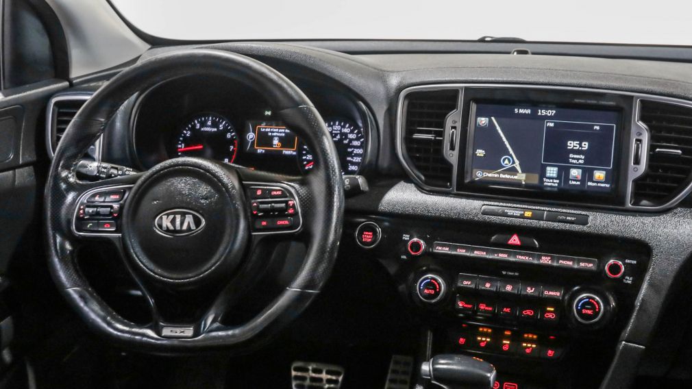 2017 Kia Sportage SX Turbo AWD AUTO AC GR ELEC MAGS CAM RECULE BLUET #14