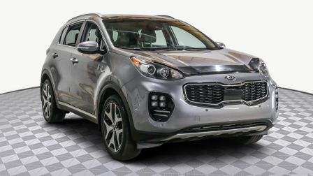 2017 Kia Sportage SX Turbo AWD AUTO AC GR ELEC MAGS CAM RECULE BLUET                à Estrie                