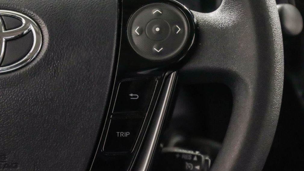 2018 Toyota Prius C AUTO A/C GR ELECT CAM RECUL BLUETOOTH #9