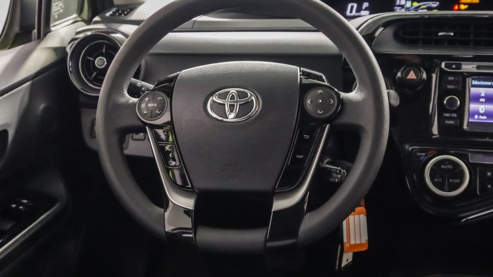 2018 Toyota Prius C AUTO A/C GR ELECT CAM RECUL BLUETOOTH #10