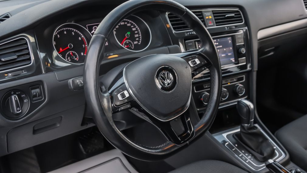 2018 Volkswagen Golf TRENDLINE AUTO A/C MAGS CAM RECUL BLUETOOTH #9