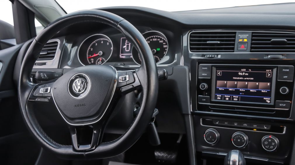 2018 Volkswagen Golf TRENDLINE AUTO A/C MAGS CAM RECUL BLUETOOTH #13