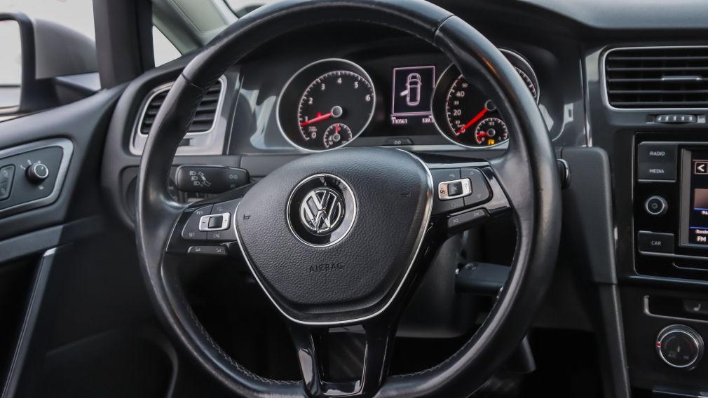 2018 Volkswagen Golf TRENDLINE AUTO A/C MAGS CAM RECUL BLUETOOTH #14