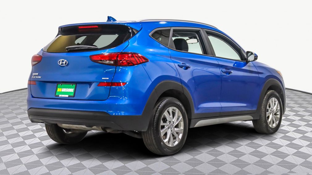 2021 Hyundai Tucson Preferred AWD AUTO A/C GR ELECT MAGS CAMERA BLUETO #7