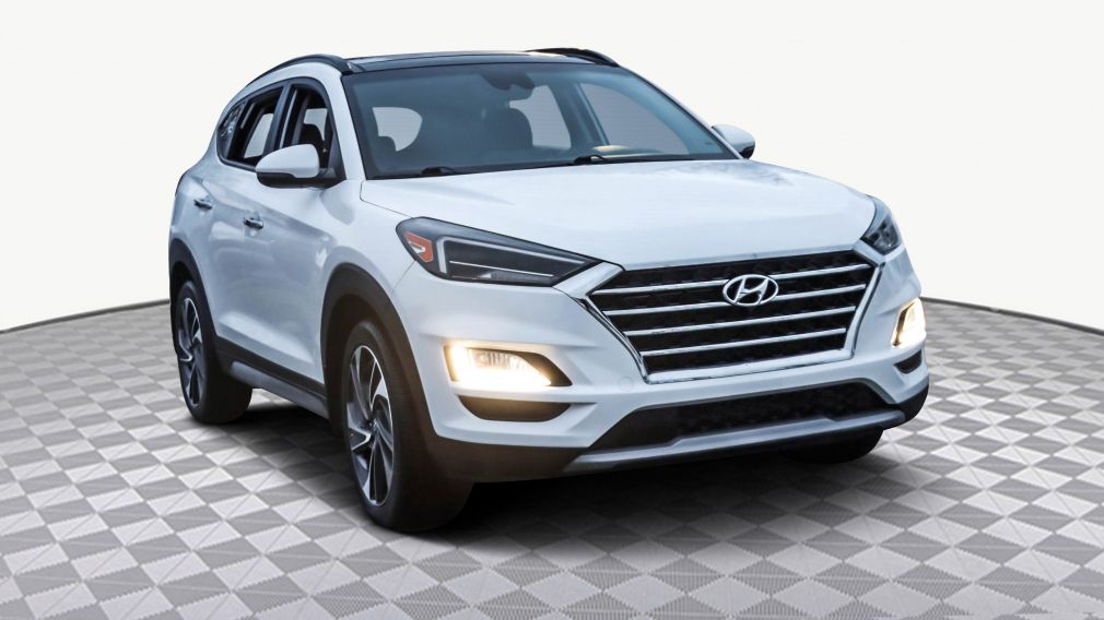 2020 Hyundai Tucson ULTIMATE AUTO A/C CUIR TOIT MAGS CAM RECUL BLUETOO #0
