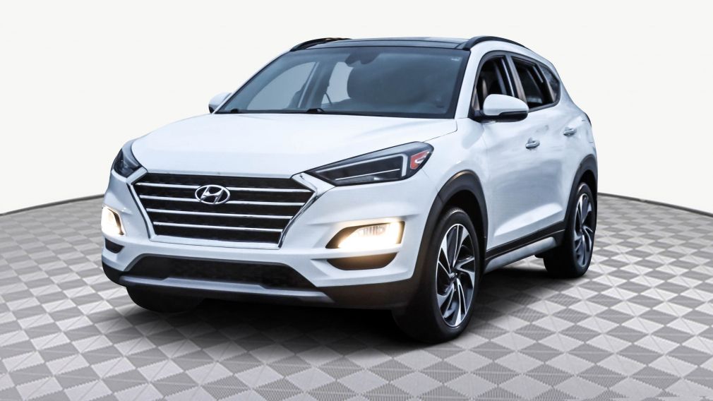 2020 Hyundai Tucson ULTIMATE AUTO A/C CUIR TOIT MAGS CAM RECUL BLUETOO #4