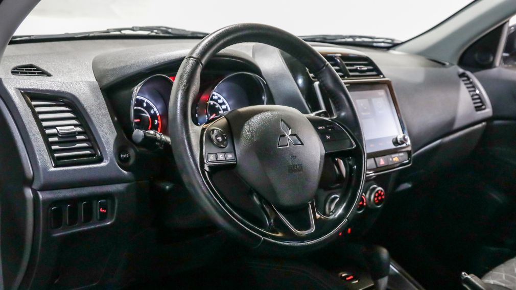 2022 Mitsubishi RVR SE AWD AUTO AC GR ELECT MAGS CAMERA RECUL BLUETOOT #9