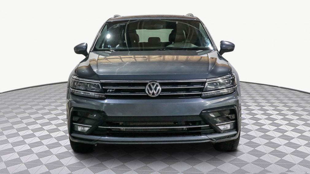 2019 Volkswagen Tiguan Highline AWD AUTO AC GR ELECT MAGS TOIT CAMERA REC #2