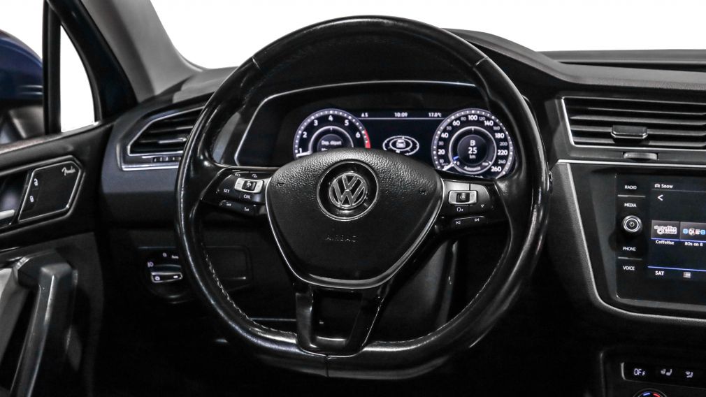 2018 Volkswagen Tiguan Highline 4 Motion AUTO AC GR ELEC MAGS TOIT CAM RE #15