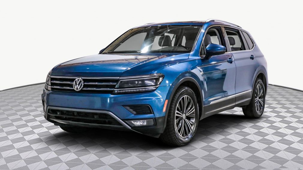2018 Volkswagen Tiguan Highline 4 Motion AUTO AC GR ELEC MAGS TOIT CAM RE #3