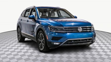 2018 Volkswagen Tiguan Highline 4 Motion AUTO AC GR ELEC MAGS TOIT CAM RE                