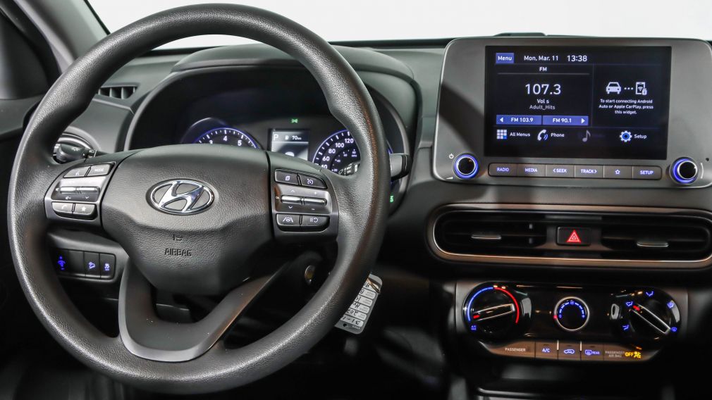 2022 Hyundai Kona ESSENTIAL AUTO A/C MAGS CAM RECUL BLUETOOTH #12