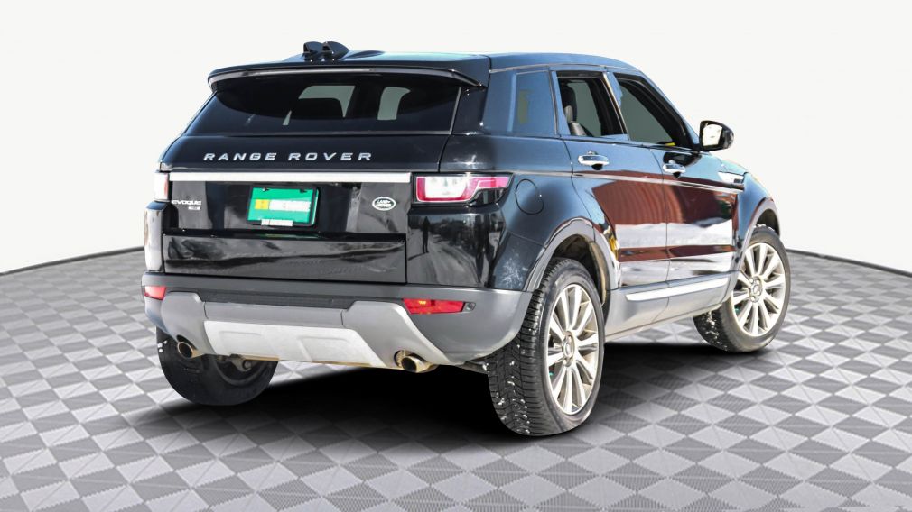 2018 Land Rover Range Rover Evoque HSE AUTO A/C CUIR TOIT MAGS CAM RECUL BLUETOOTH #7