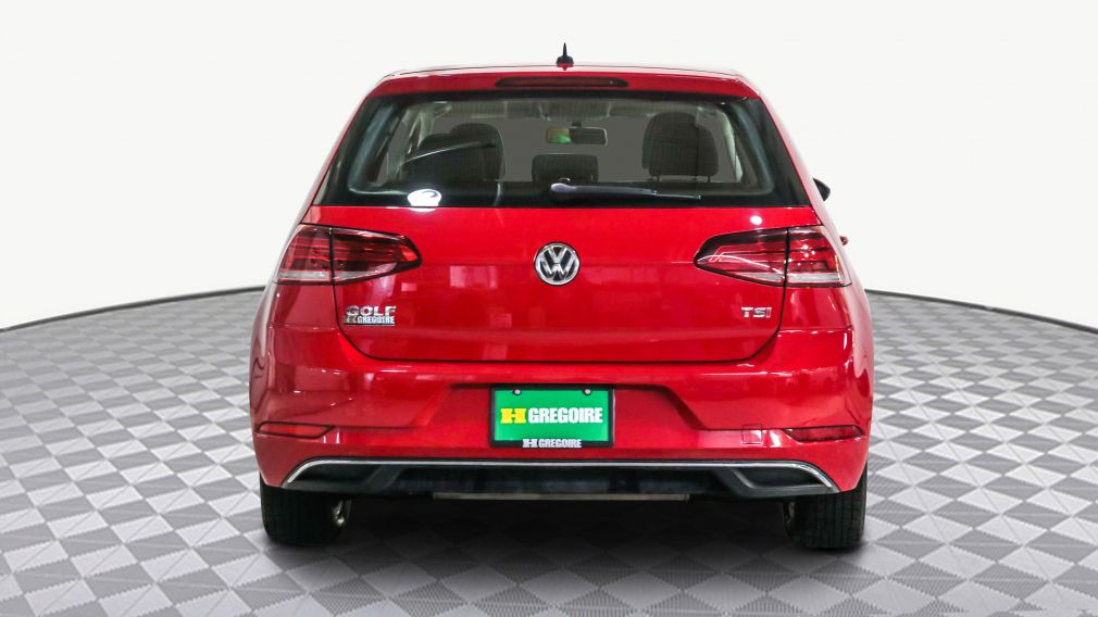 2018 Volkswagen Golf Trendline AC GR ELECT MAGS CAMERA RECUL BLUETOOTH #6