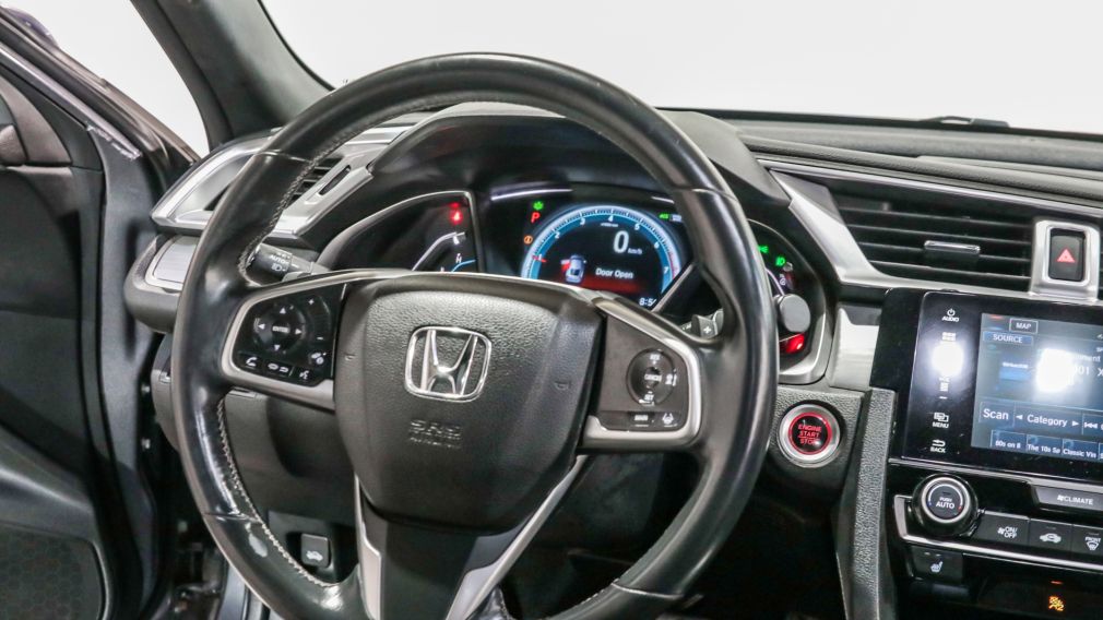 2018 Honda Civic Touring AUTO AC GR ELEC TOIT CAM RECULE BLUETOOTH #14
