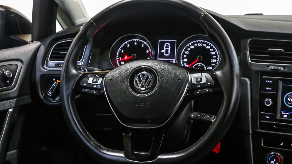 2019 Volkswagen Golf Comfortline AC GR ELECT MAGS CAMERA RECUL BLUETOOT #14