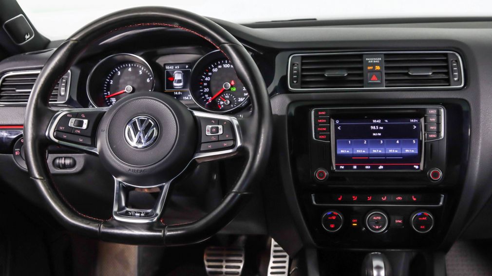 2017 Volkswagen Jetta GLI AUTOBAHN AUTO A/C CUIR TOIT GR ELECT MAGS #16