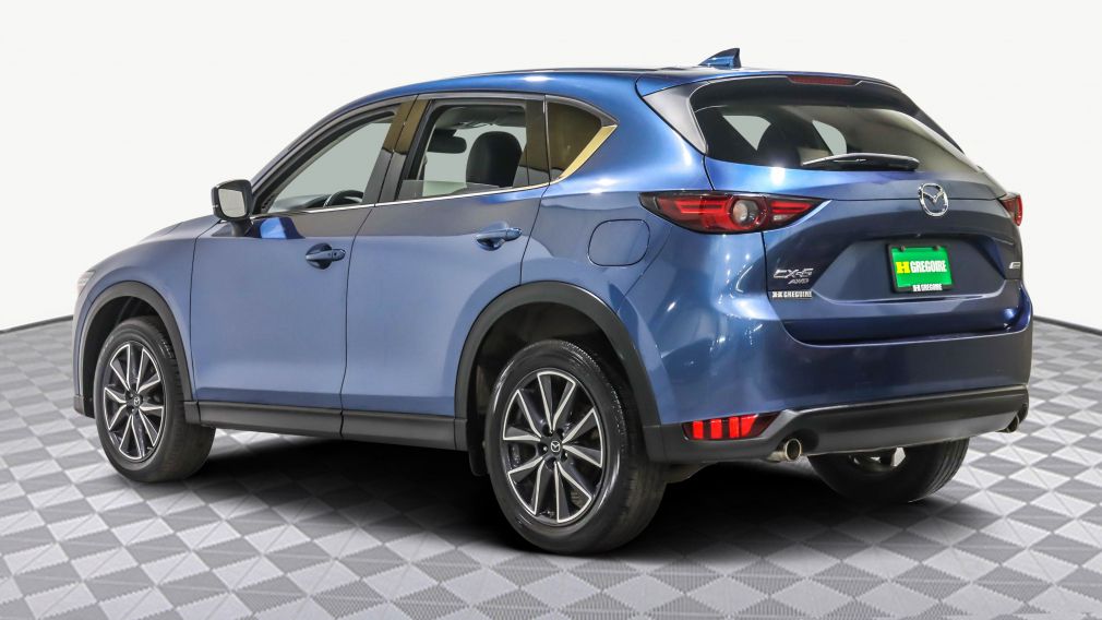 2018 Mazda CX 5 GT AWD AUTO A/C GR ELECT MAGS CUIR TOIT CAMERA BLU #5