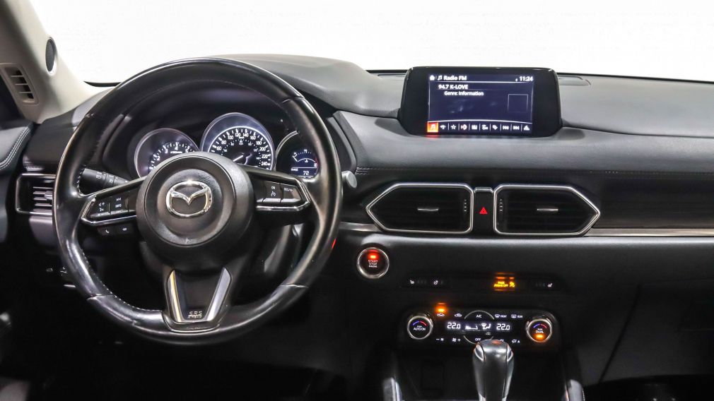 2018 Mazda CX 5 GT AWD AUTO A/C GR ELECT MAGS CUIR TOIT CAMERA BLU #14