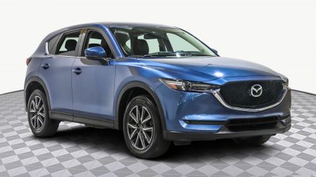 2018 Mazda CX 5 GT AWD AUTO A/C GR ELECT MAGS CUIR TOIT CAMERA BLU                in Longueuil                