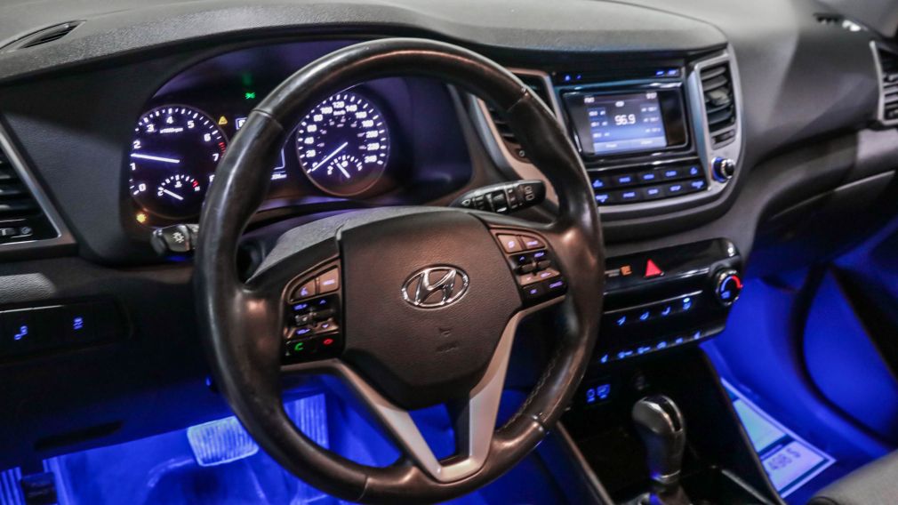 2017 Hyundai Tucson Premium AWD AUTO AC GR ELEC MAGS CAM RECULE BLUETO #9
