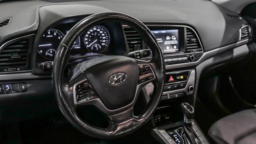 2018 Hyundai Elantra GL AUTO AC GR ELECT MAGS CAMERA RECUL BLUETOOTH #9