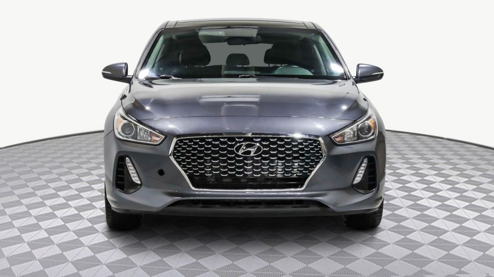 2019 Hyundai Elantra Luxury #2