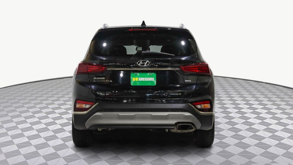 2019 Hyundai Santa Fe Preferred AWD AUTO A/C GR ELECT MAGS CAMERA BLUETO #6