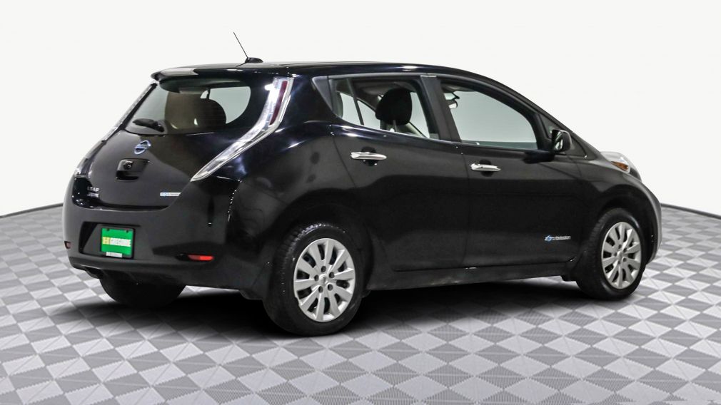 2016 Nissan Leaf S #7