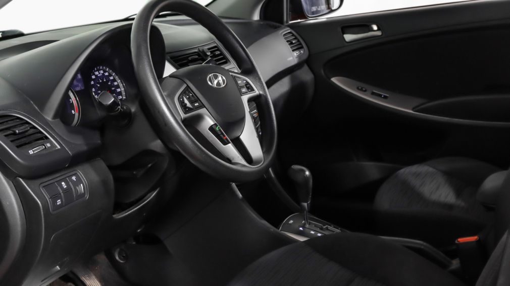 2017 Hyundai Accent SE AUTO A/C TOIT GR ELECT BLUETOOTH #9
