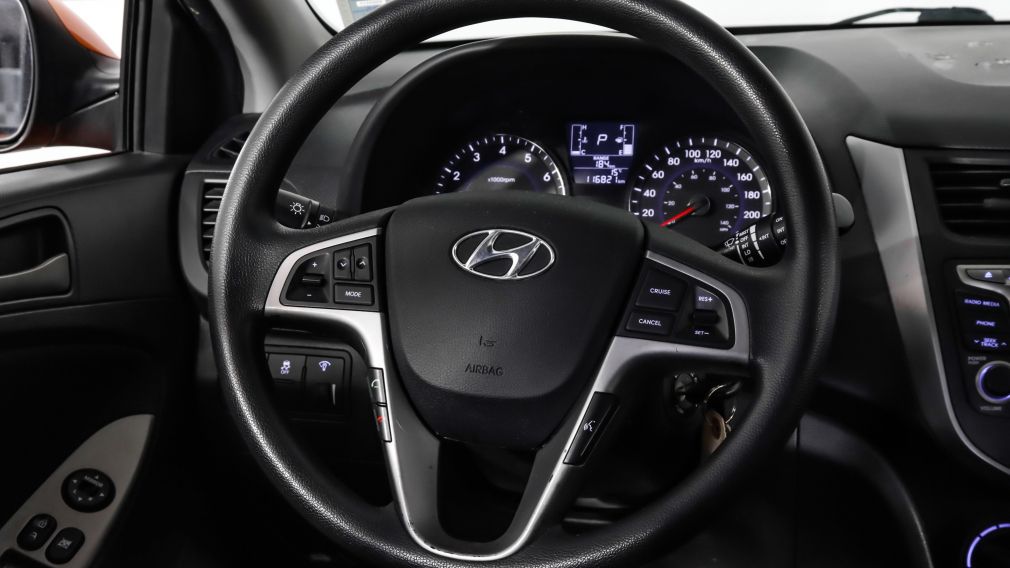 2017 Hyundai Accent SE AUTO A/C TOIT GR ELECT BLUETOOTH #14