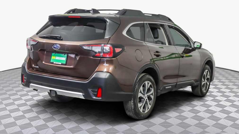 2020 Subaru Outback LiMITED AWD AUTO A/C CUIR TOIT NAV GR ELECT MAG CA #5