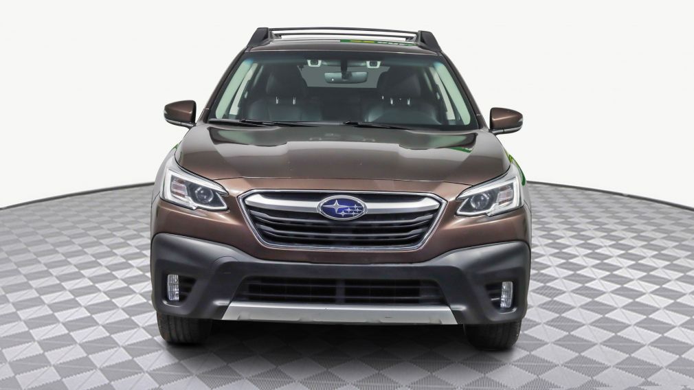 2020 Subaru Outback LiMITED AWD AUTO A/C CUIR TOIT NAV GR ELECT MAG CA #2