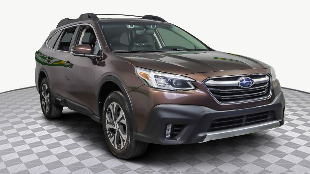 2020 Subaru Outback LiMITED AWD AUTO A/C CUIR TOIT NAV GR ELECT MAG CA #0