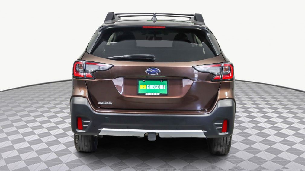 2020 Subaru Outback LiMITED AWD AUTO A/C CUIR TOIT NAV GR ELECT MAG CA #6