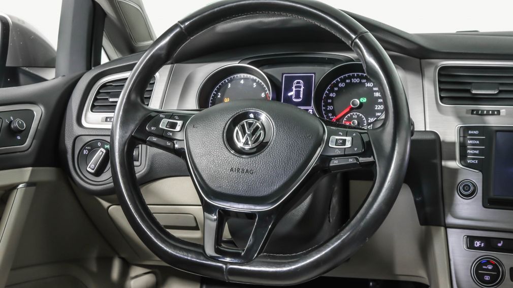 2017 Volkswagen Golf AUTO A/C CUIR TOIT GR ELECT MAGS CAM BLUETOOTH #13