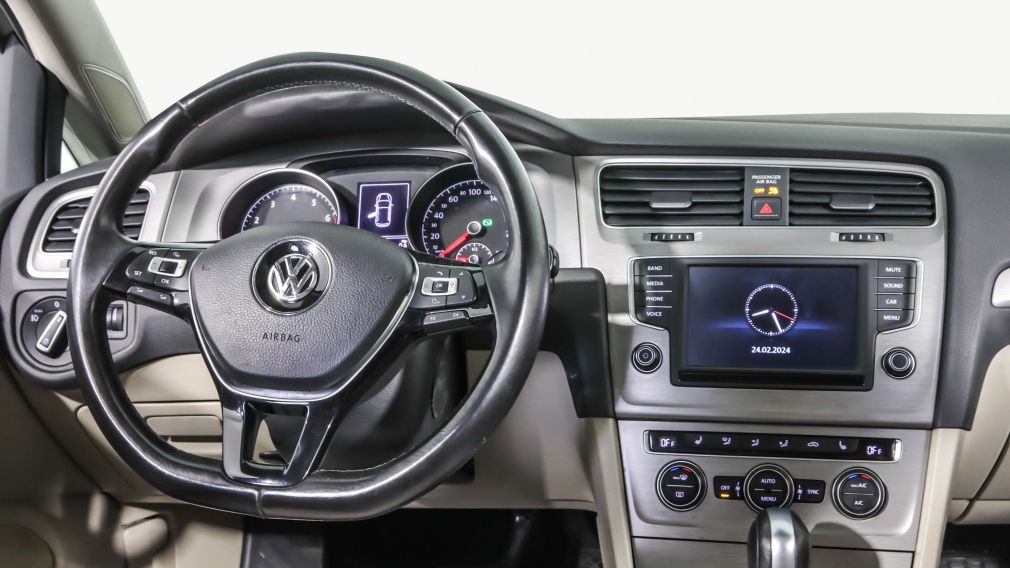 2017 Volkswagen Golf AUTO A/C CUIR TOIT GR ELECT MAGS CAM BLUETOOTH #12