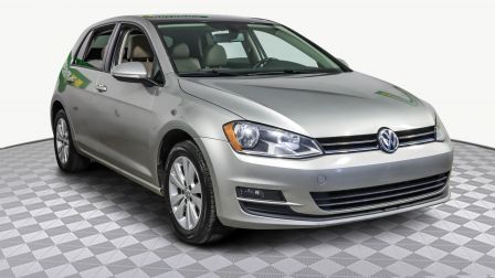 2017 Volkswagen Golf AUTO A/C CUIR TOIT GR ELECT MAGS CAM BLUETOOTH                à Gatineau                