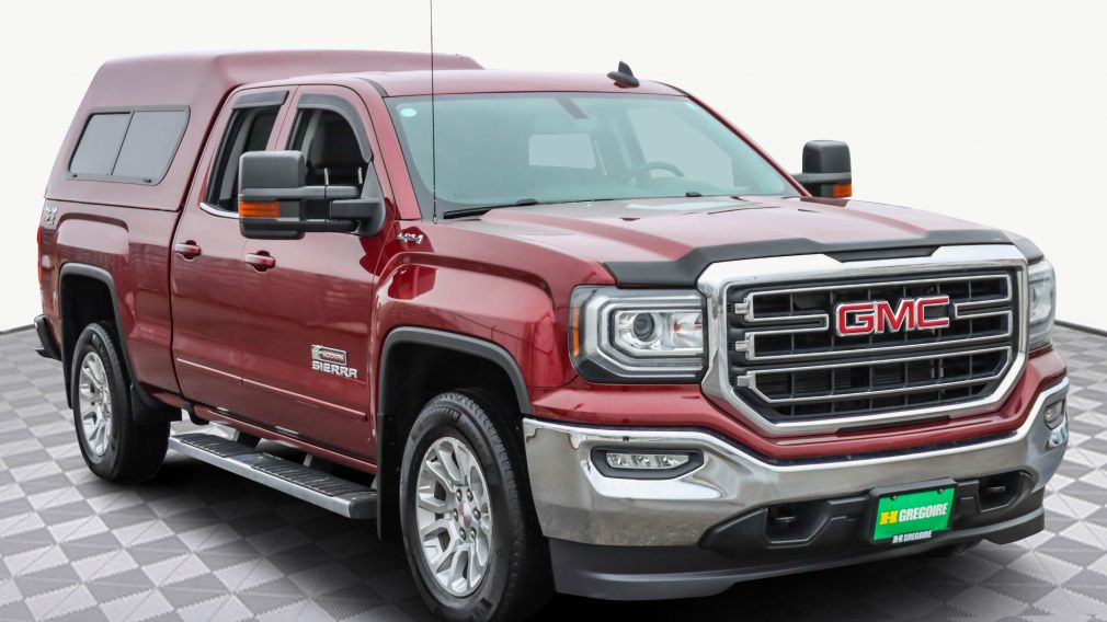 2017 GMC Sierra 1500 SLE AUTO A/C GR ELECT MAGS CAM RECUL BLUETOOTH #0